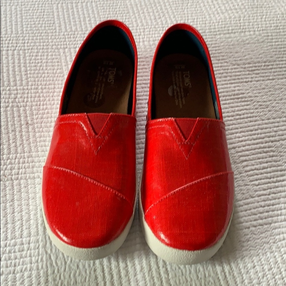 Toms loafers